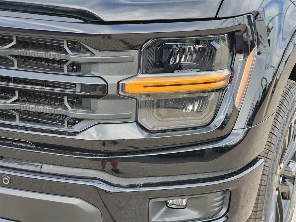 new 2025 Ford F-150 car, priced at $55,987