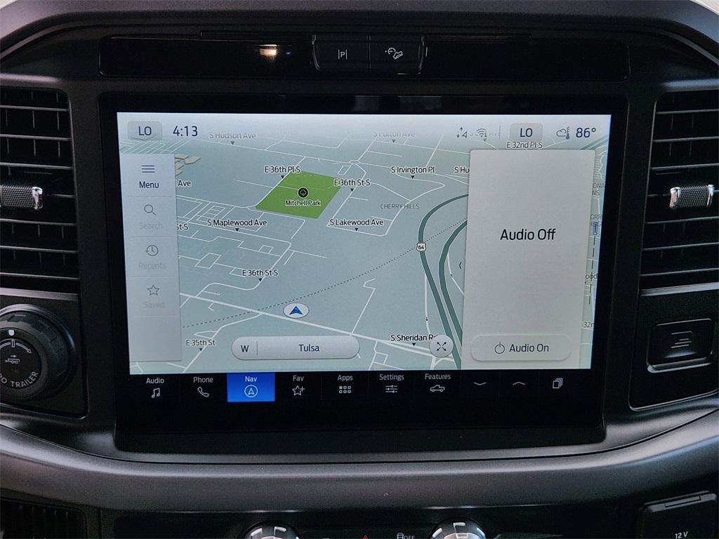 new 2025 Ford F-150 car, priced at $55,987