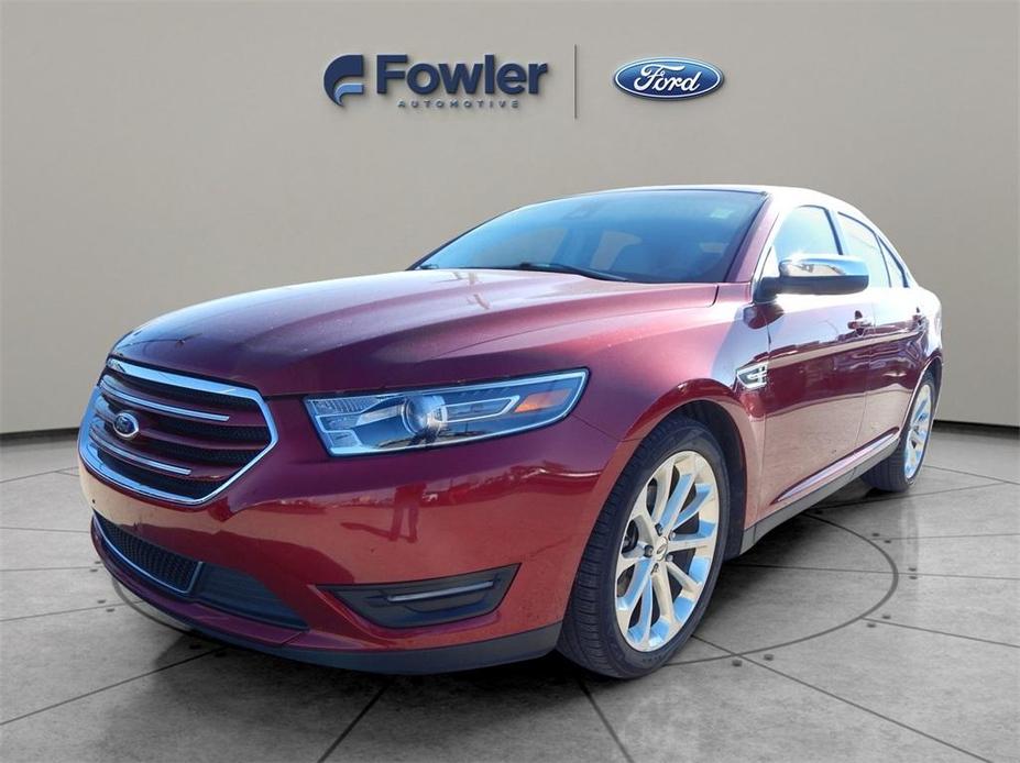 used 2015 Ford Taurus car, priced at $15,096