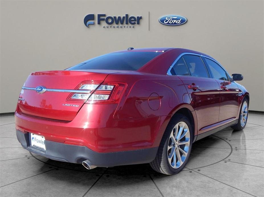 used 2015 Ford Taurus car, priced at $15,096