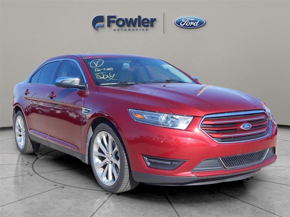 used 2015 Ford Taurus car, priced at $15,096