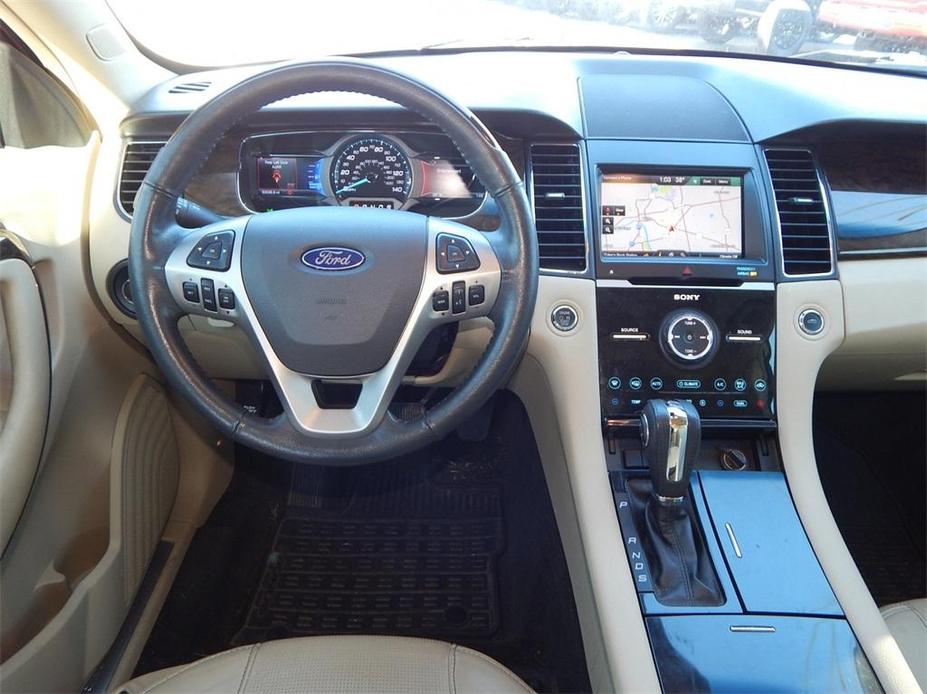 used 2015 Ford Taurus car, priced at $15,096