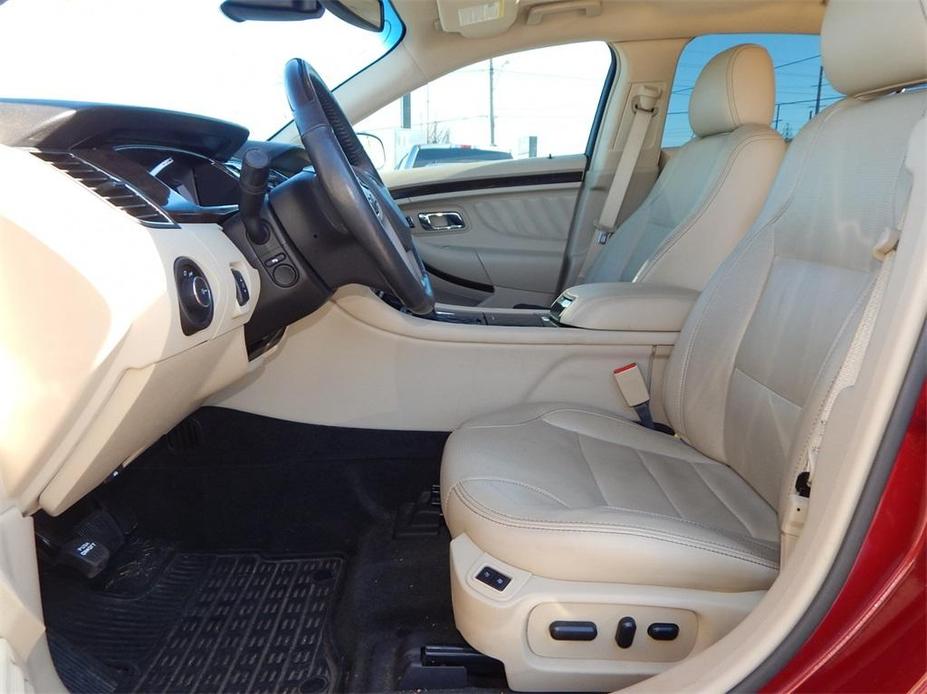 used 2015 Ford Taurus car, priced at $15,096