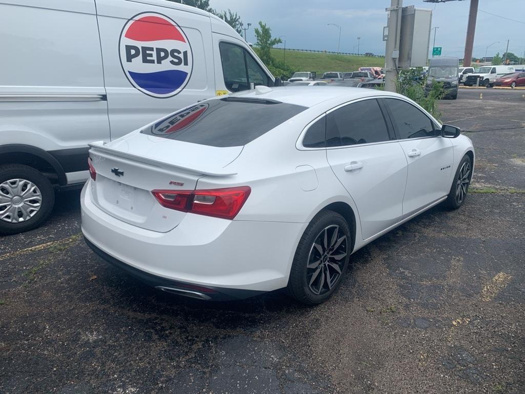 used 2022 Chevrolet Malibu car, priced at $19,900
