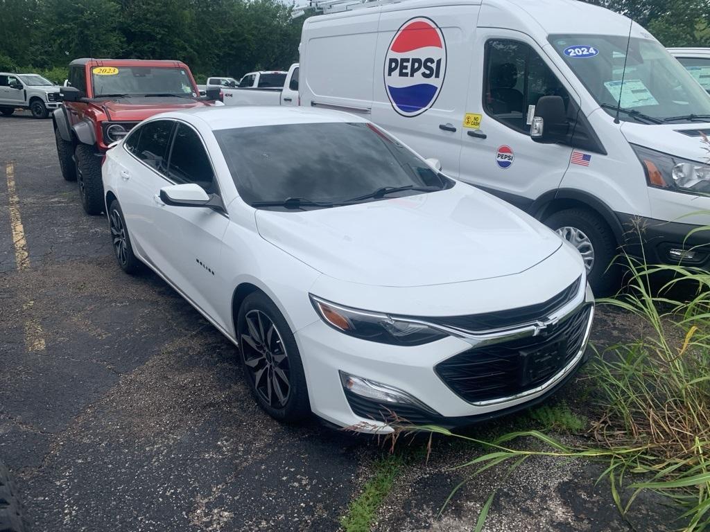 used 2022 Chevrolet Malibu car, priced at $19,900
