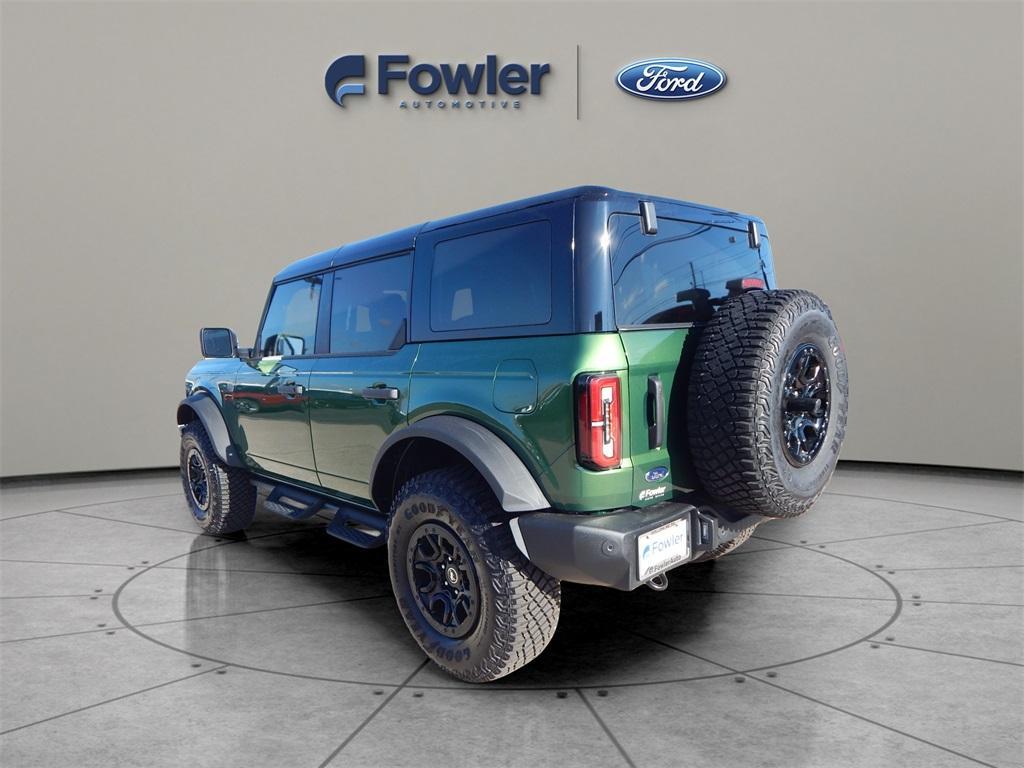 new 2024 Ford Bronco car, priced at $64,375