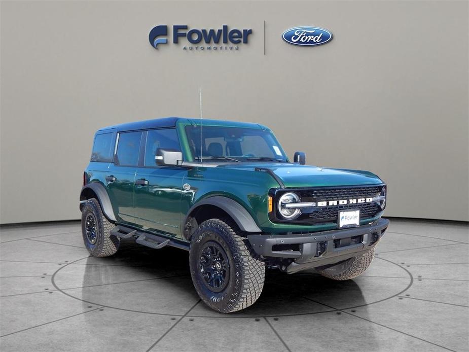 new 2024 Ford Bronco car, priced at $60,875