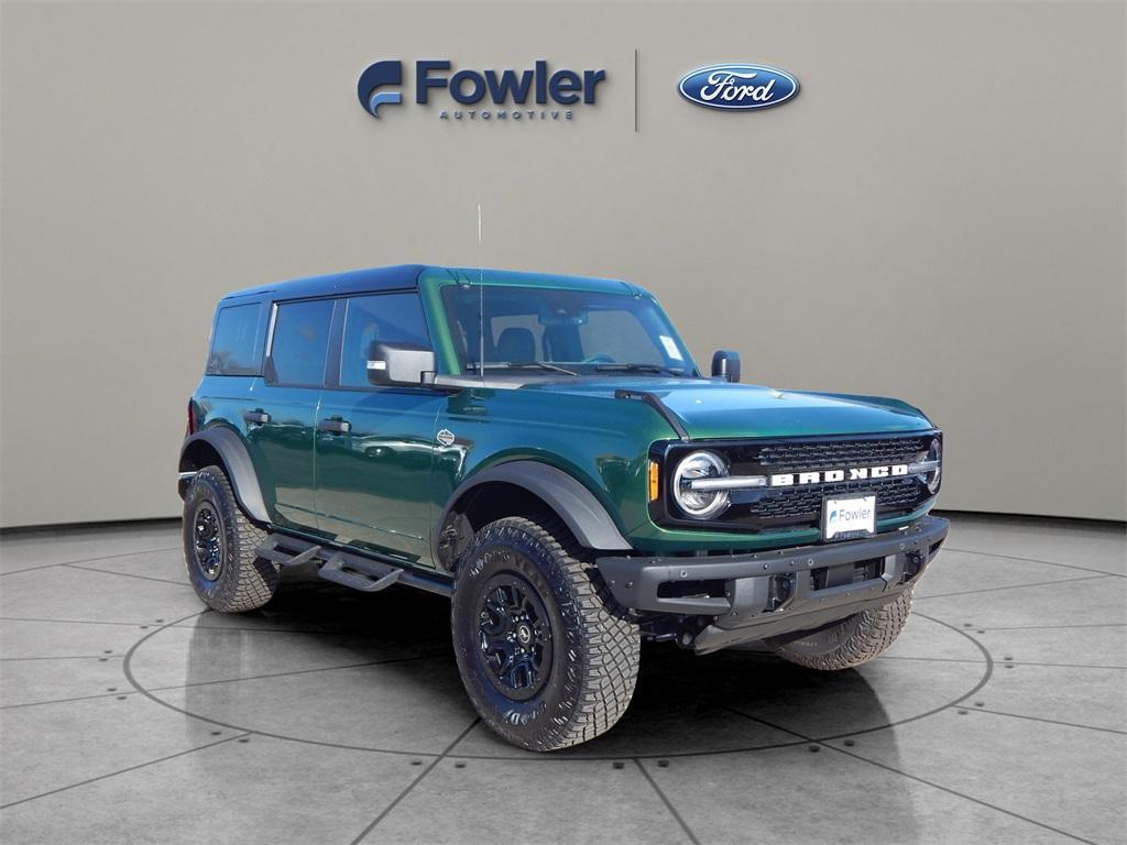 new 2024 Ford Bronco car, priced at $61,875