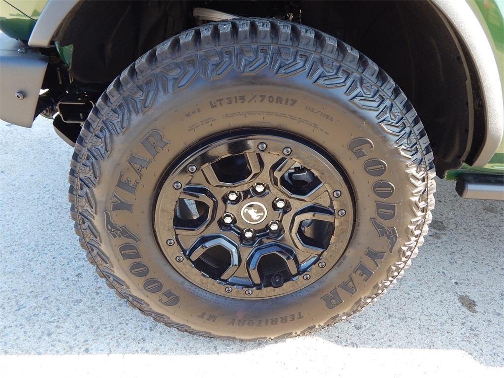 new 2024 Ford Bronco car, priced at $64,375