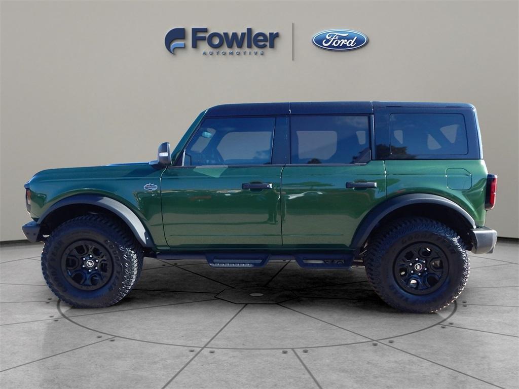 new 2024 Ford Bronco car, priced at $59,875