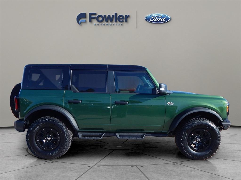 new 2024 Ford Bronco car, priced at $59,875