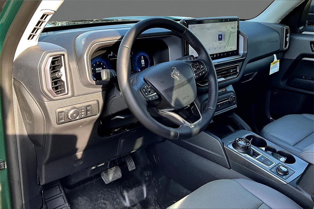 new 2025 Ford Bronco Sport car, priced at $29,652
