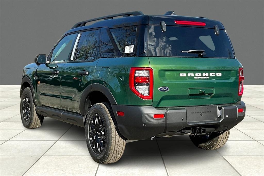 new 2025 Ford Bronco Sport car, priced at $29,652