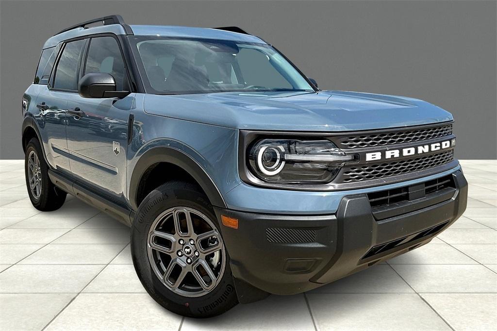 new 2025 Ford Bronco Sport car, priced at $27,349