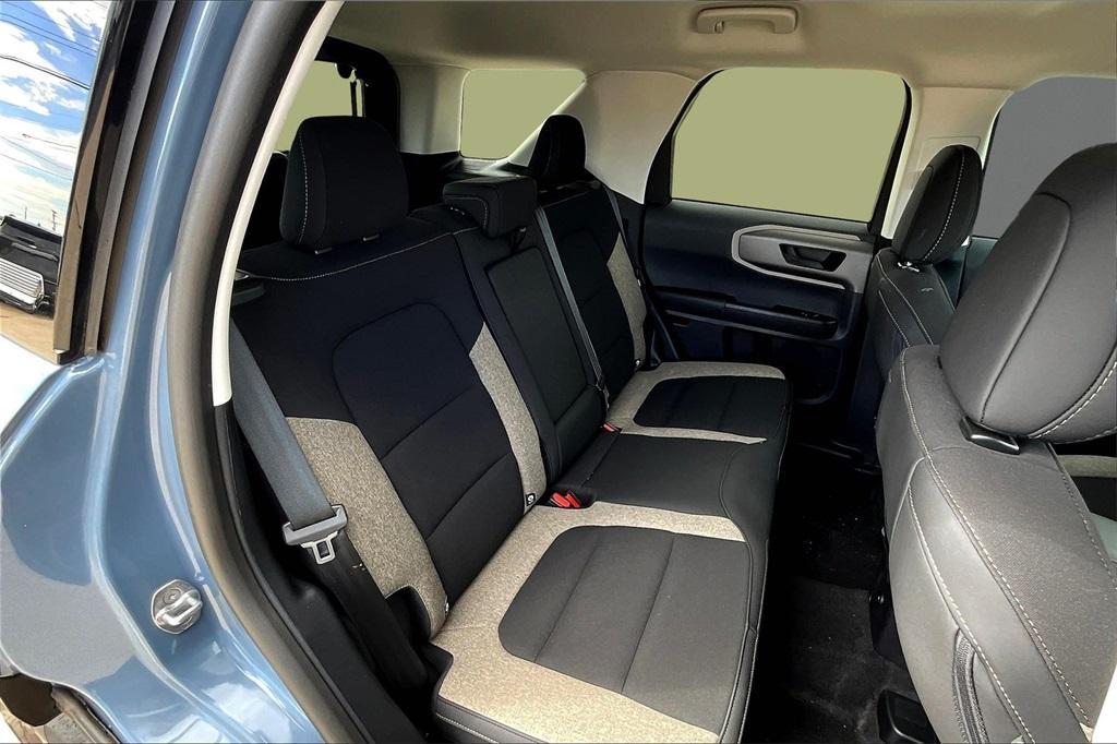 new 2025 Ford Bronco Sport car, priced at $27,349