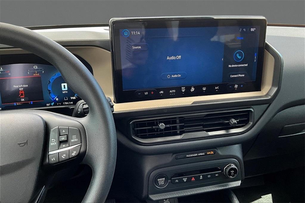 new 2025 Ford Bronco Sport car, priced at $27,349