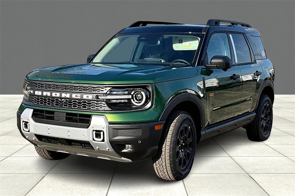 new 2025 Ford Bronco Sport car, priced at $29,652