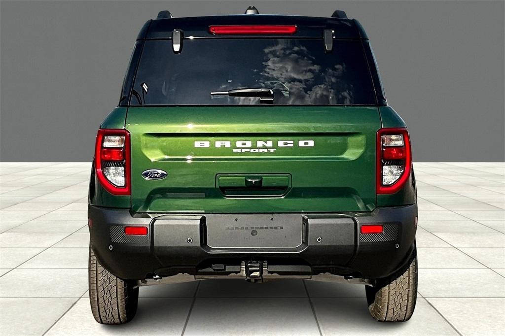 new 2025 Ford Bronco Sport car, priced at $29,652