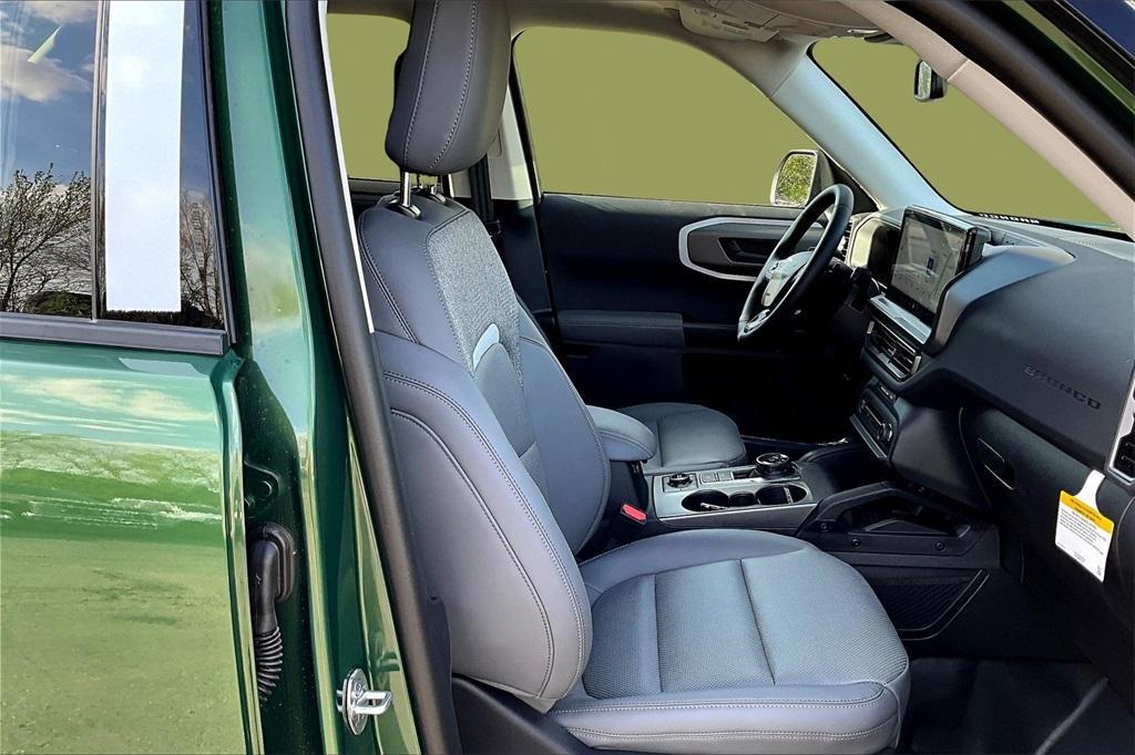 new 2025 Ford Bronco Sport car, priced at $29,652