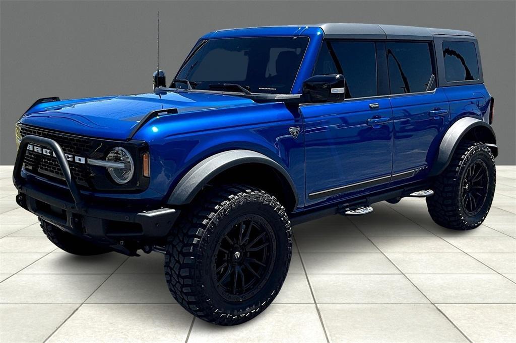 used 2021 Ford Bronco car, priced at $57,900