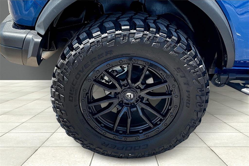 used 2021 Ford Bronco car, priced at $57,900