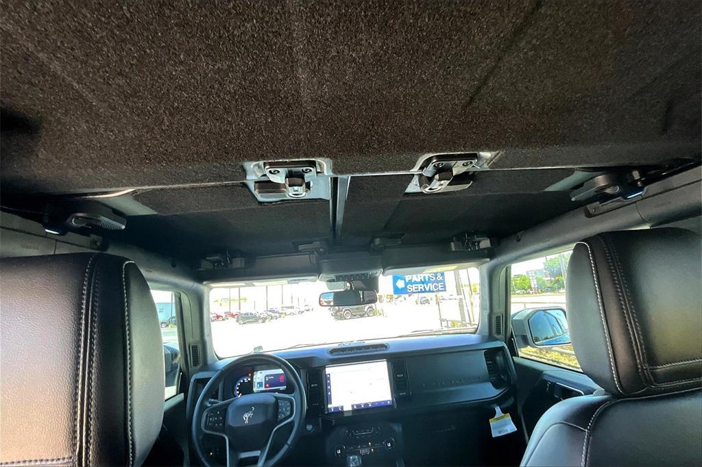used 2021 Ford Bronco car, priced at $57,900