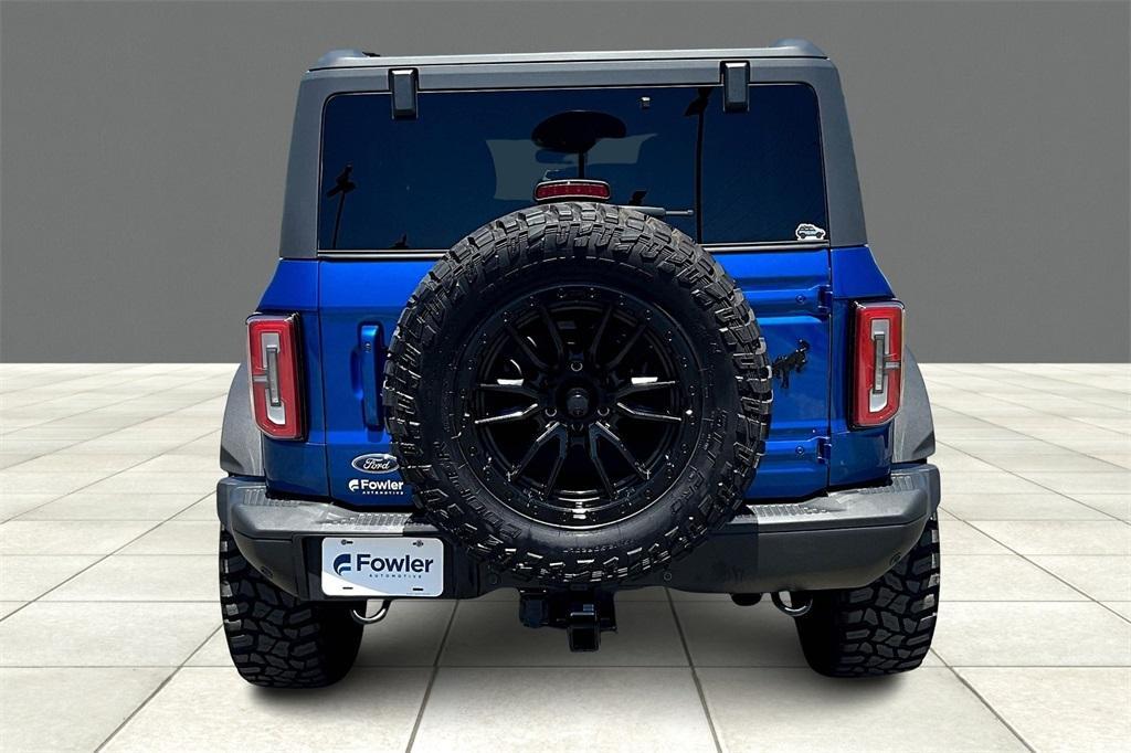 used 2021 Ford Bronco car, priced at $57,900