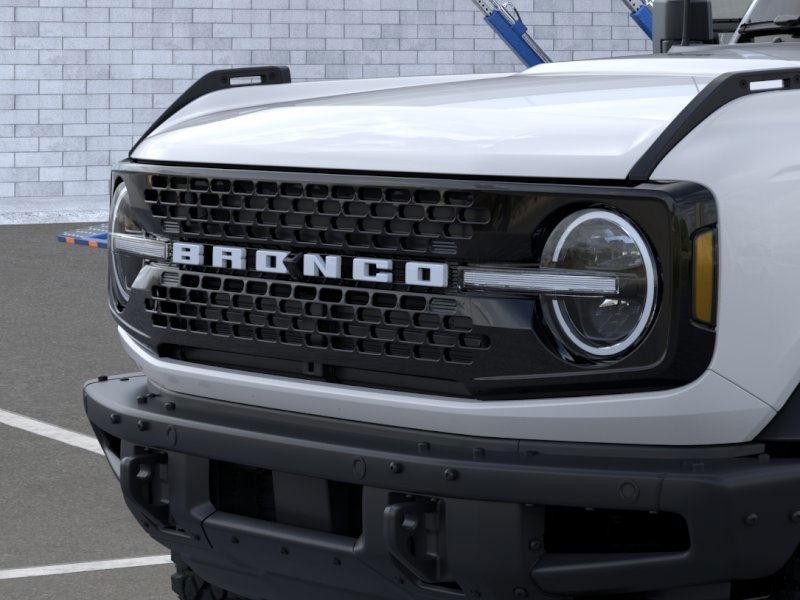 new 2024 Ford Bronco car, priced at $62,025