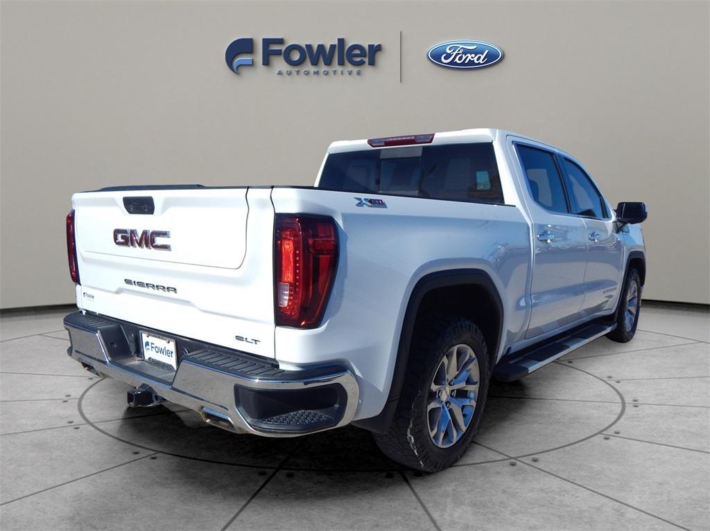 used 2021 GMC Sierra 1500 car, priced at $33,997