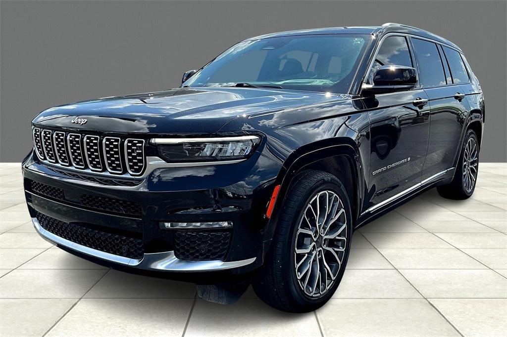 used 2023 Jeep Grand Cherokee L car, priced at $42,717