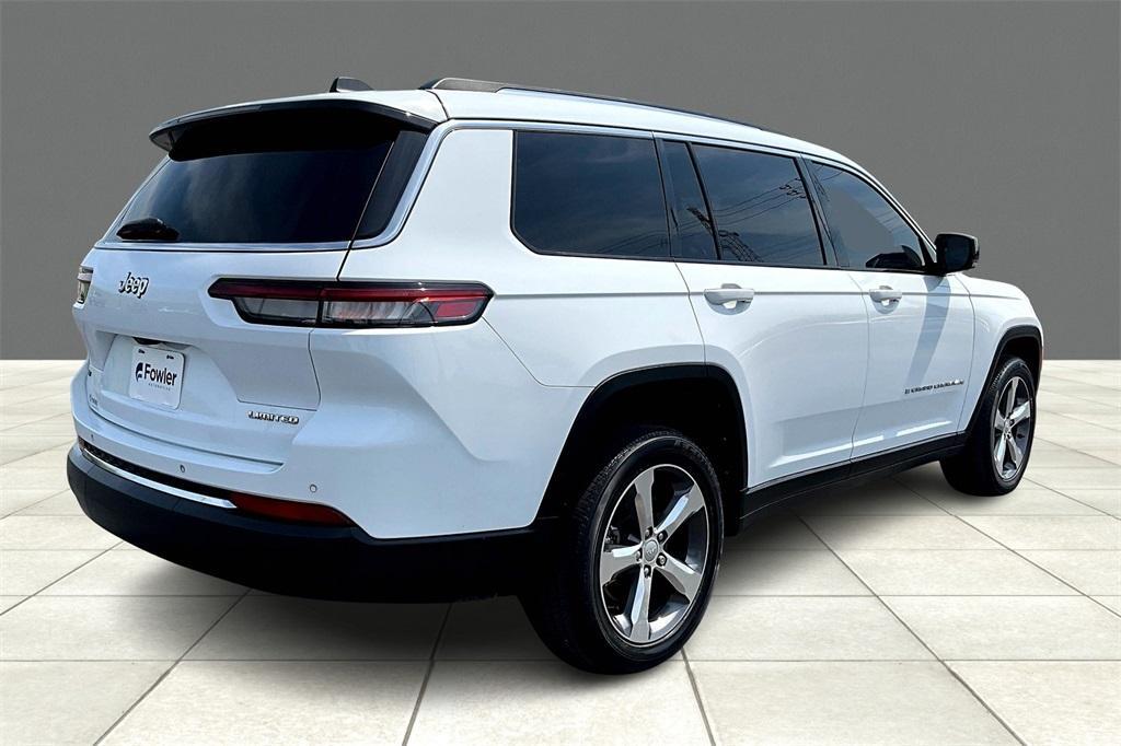 used 2021 Jeep Grand Cherokee L car, priced at $29,911
