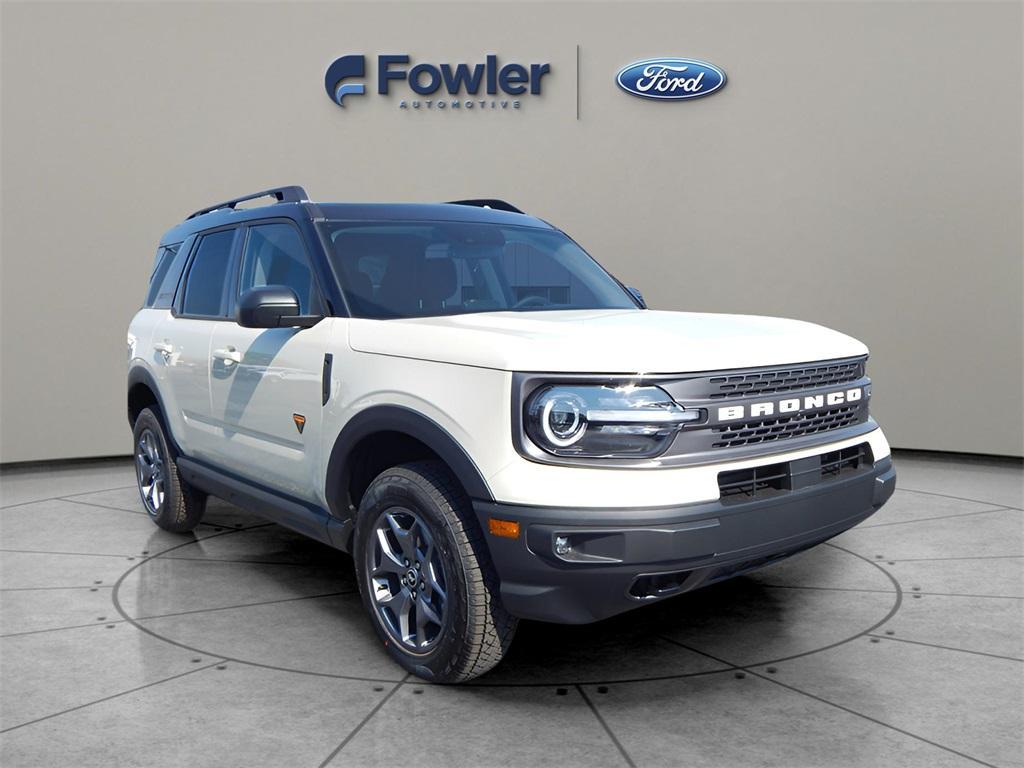 new 2024 Ford Bronco Sport car, priced at $40,845