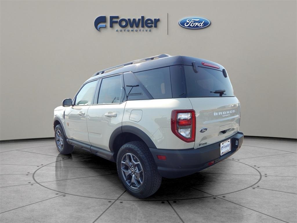 new 2024 Ford Bronco Sport car, priced at $40,845