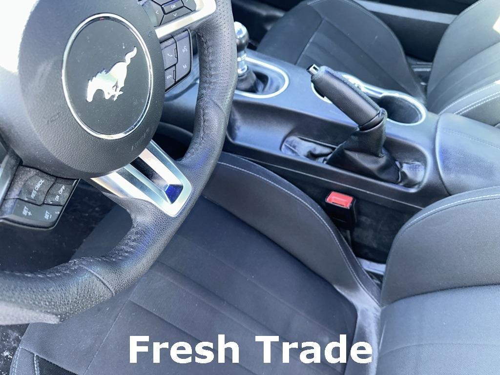 used 2020 Ford Mustang car, priced at $31,097