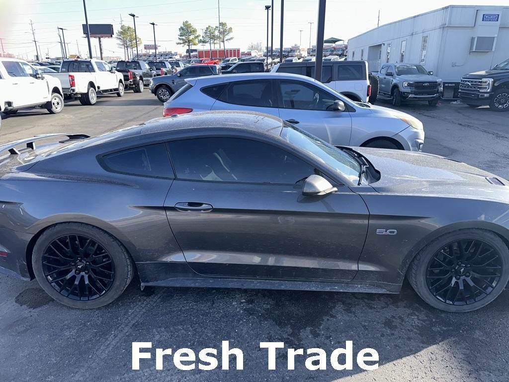 used 2020 Ford Mustang car, priced at $31,097