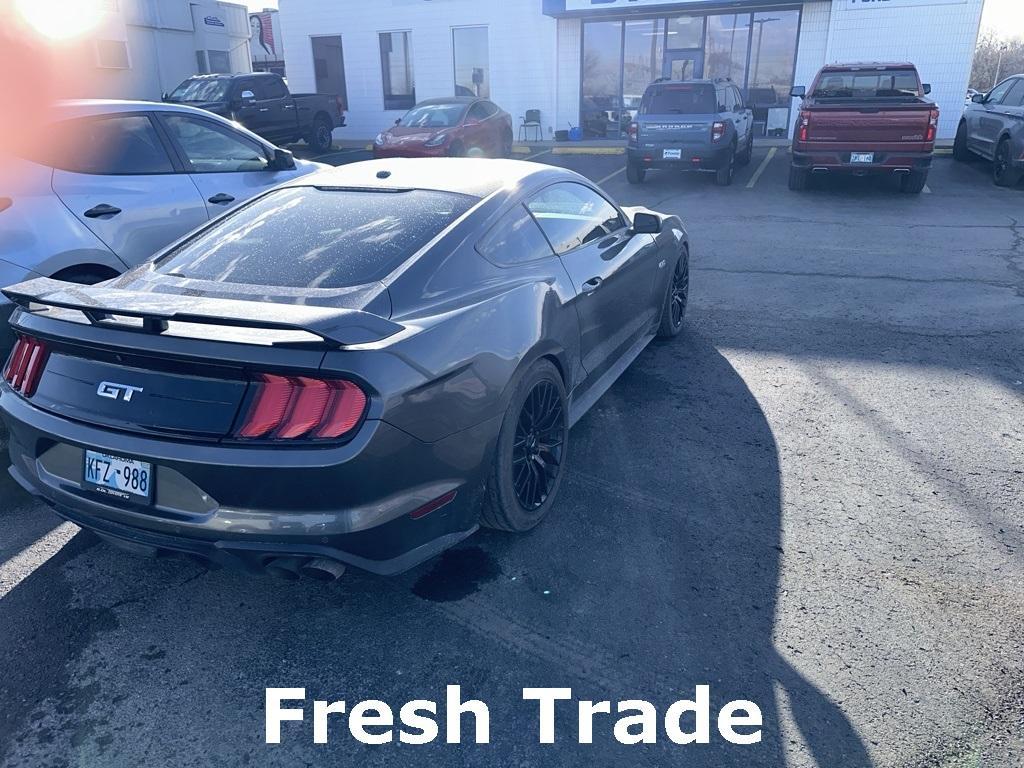 used 2020 Ford Mustang car, priced at $31,097