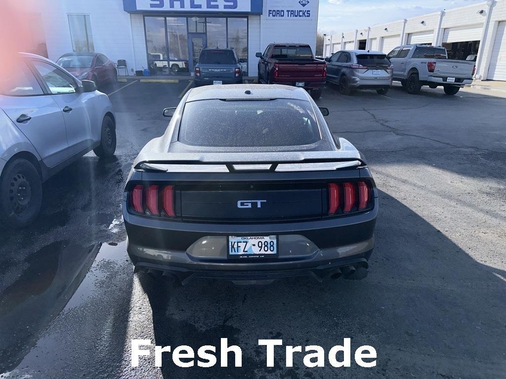 used 2020 Ford Mustang car, priced at $31,097