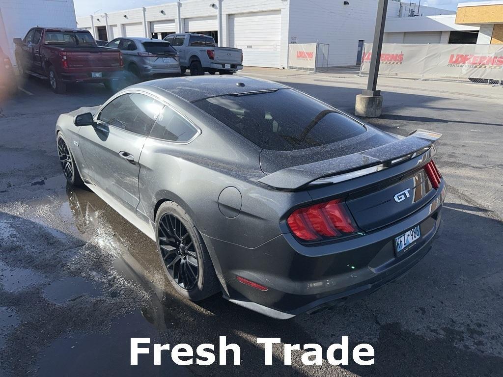 used 2020 Ford Mustang car, priced at $31,097