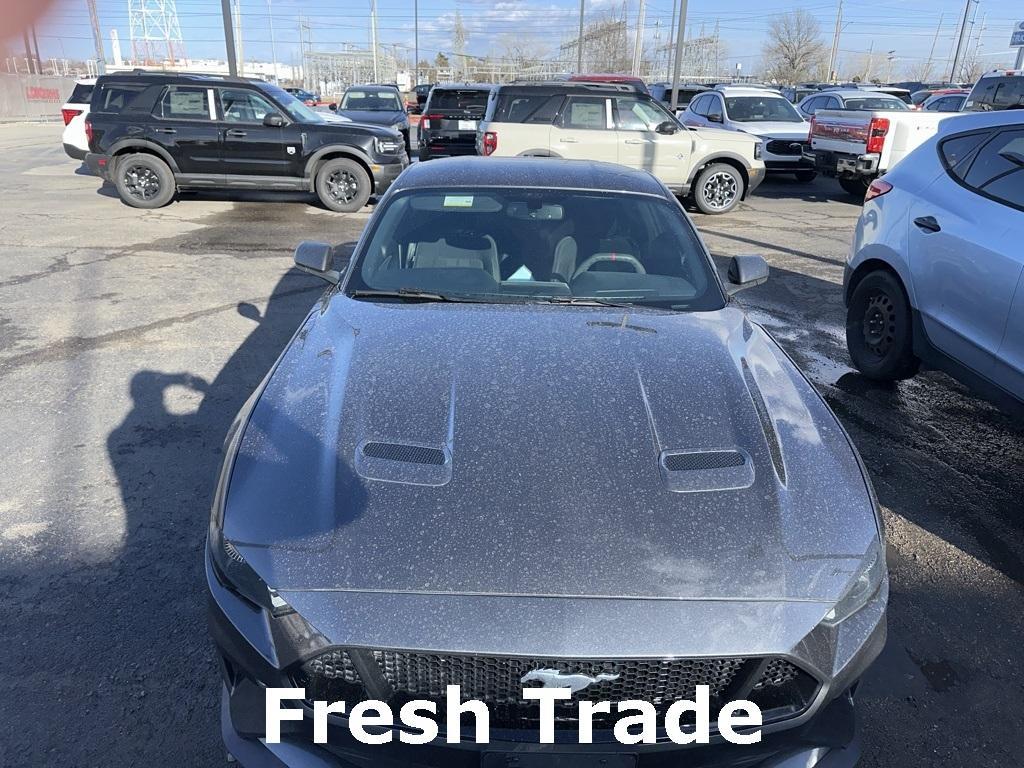 used 2020 Ford Mustang car, priced at $31,097