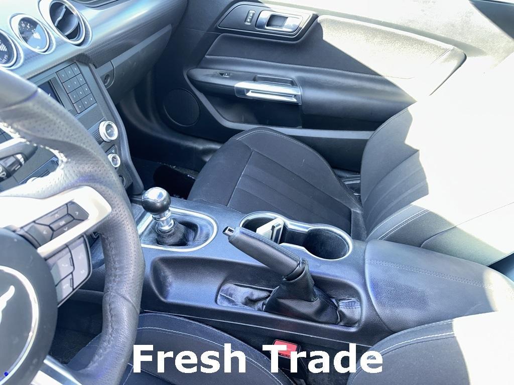 used 2020 Ford Mustang car, priced at $31,097