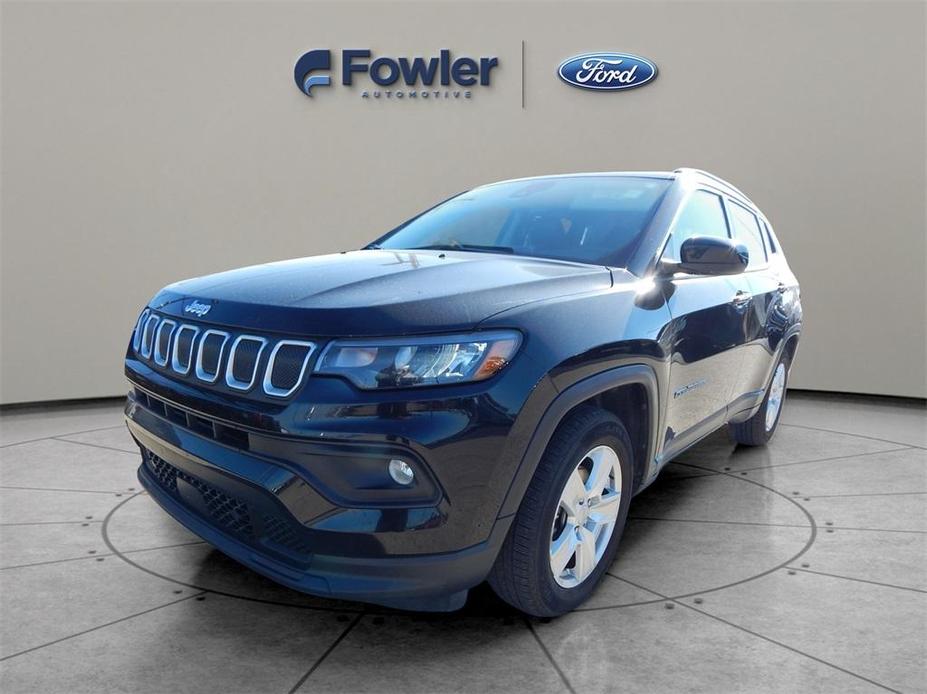 used 2022 Jeep Compass car, priced at $16,955