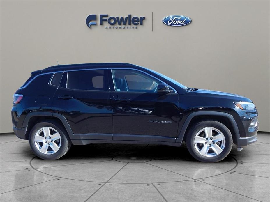 used 2022 Jeep Compass car, priced at $16,955