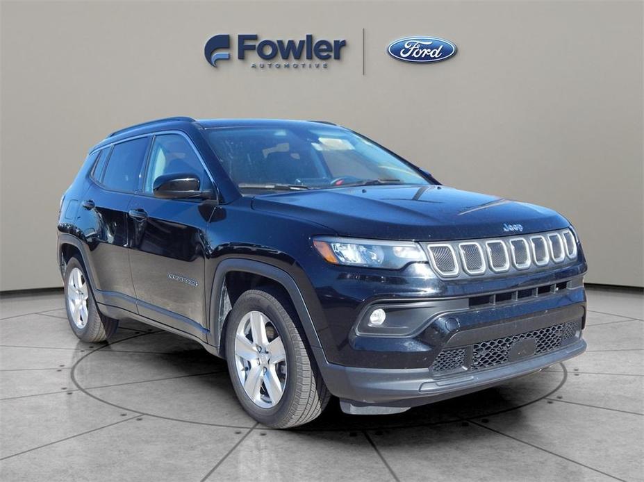 used 2022 Jeep Compass car, priced at $16,955