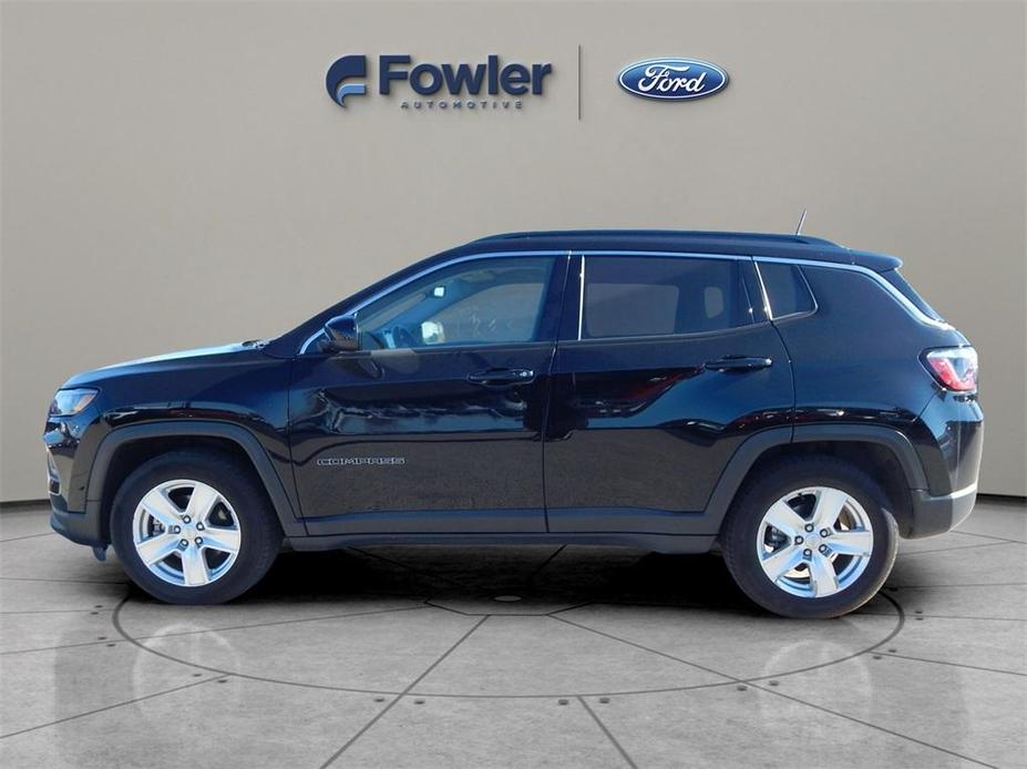 used 2022 Jeep Compass car, priced at $16,955