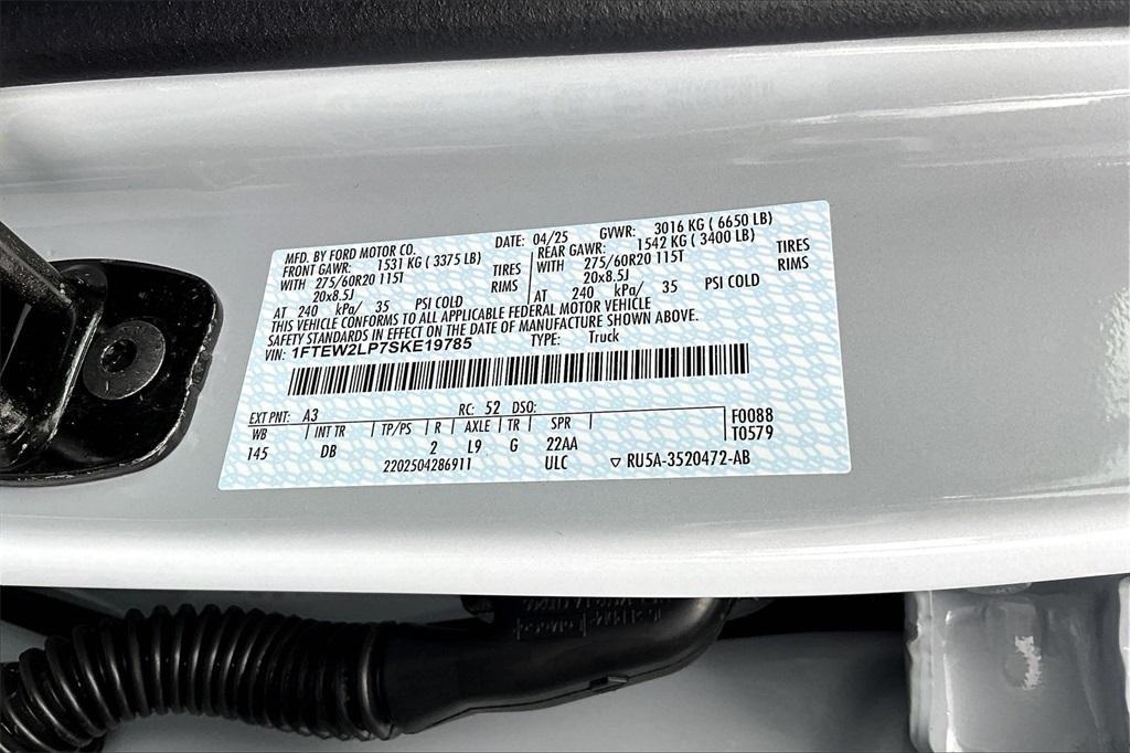 new 2025 Ford F-150 car, priced at $45,811
