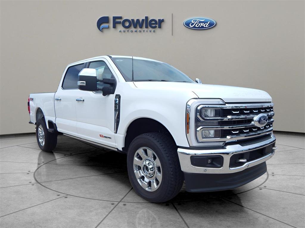 new 2024 Ford F-350 car, priced at $83,922