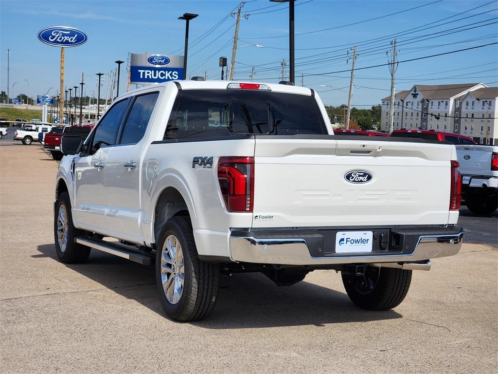 new 2025 Ford F-150 car, priced at $67,062