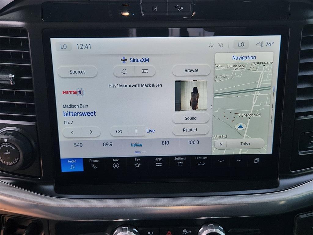 new 2025 Ford F-150 car, priced at $67,062