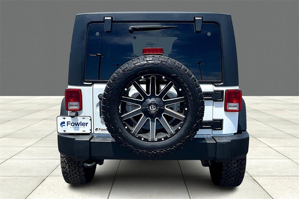 used 2018 Jeep Wrangler JK Unlimited car, priced at $22,900