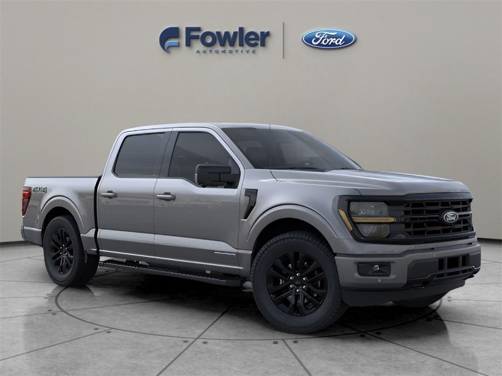 new 2024 Ford F-150 car, priced at $53,351